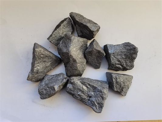 Iron Industry Ferroalloys Metal Low Aluminum High Silicon Fesi Alloy