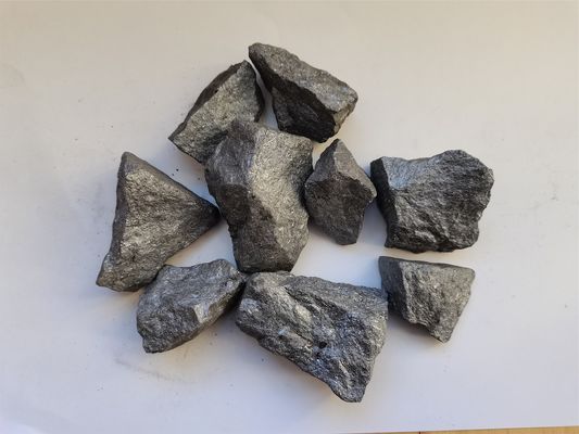 Low Carbon Gray Ferro Silicium Alloy 34% Fe FeSi 65 Si Alloy