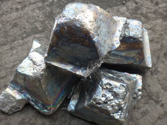 Ferro Silicon Aluminum FeSiAl Alloy For Casting