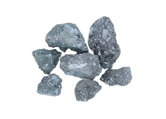Off Grade Ferro Silicon Slag 100mm Reducing Oxygen Levels