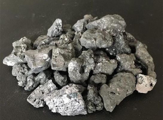 Off Grade Ferro Silicon Slag 100mm Reducing Oxygen Levels