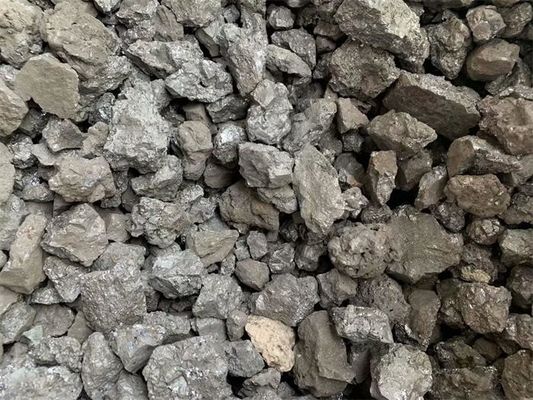 Off Grade Ferro Silicon Slag 100mm Reducing Oxygen Levels