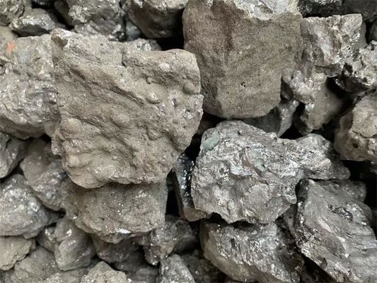 Steelmaking Foundry Ferro Silicon Scrap 65% Si Iron Silicon Slag