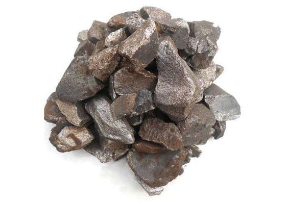 10mm Steelmaking Additive Medium Carbon Ferromanganese 1-1.5% Carbon