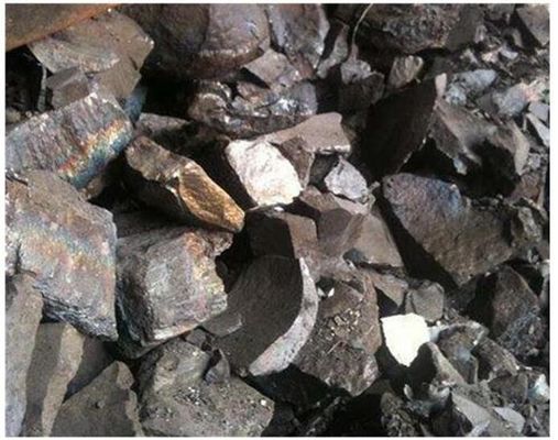 10mm Steelmaking Additive Medium Carbon Ferromanganese 1-1.5% Carbon