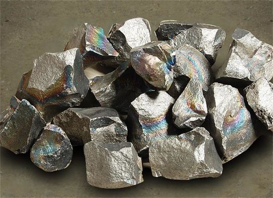 FeMn 75% High Carbon Ferro Manganese 100mm Fe Mn Alloy