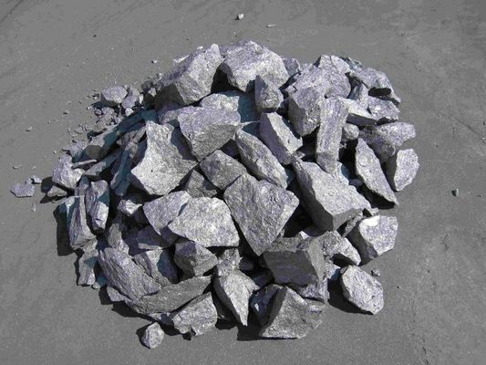 Ferrosilicon Magnesium Rare Earth Minerals 100mm For Cast Steel Iron