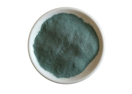 98% SiC Green Silicon Carbide Powder 10mm High Strength