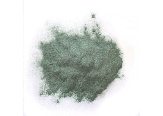 98% SiC Green Silicon Carbide Powder 10mm High Strength