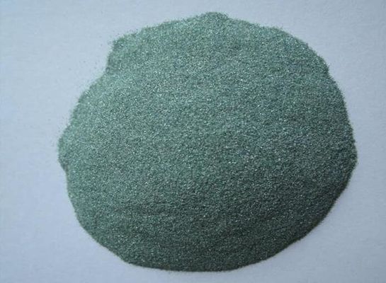 98% SiC Green Silicon Carbide Powder 10mm High Strength