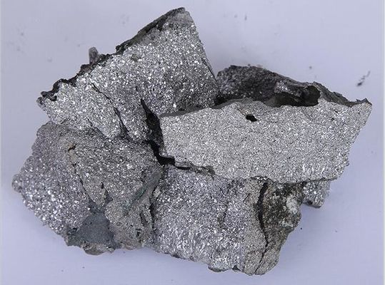 Foundry Grade HC FeCr Flux For Steel Making 100mm FeCr Ferro Alloy
