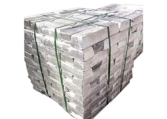 Strong Reduction 99.9% Magnesium Metal 7.5kg Manufaturing Aircraft Fuselages