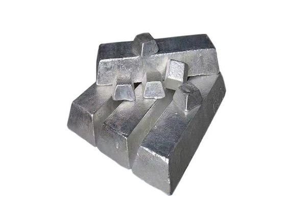 High Heat Resistance Magnesium Metal Ingot 99.93% Pure Magnesium Ingot