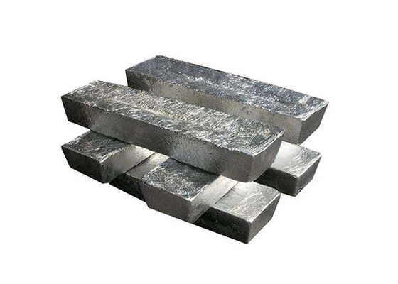 High Heat Resistance Magnesium Metal Ingot 99.93% Pure Magnesium Ingot