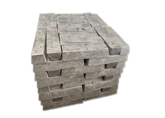 99.5% Magnesium Metal Ingot 1 Ton Pack Have Excellent Strength Lightweight And Corrosion Resistance
