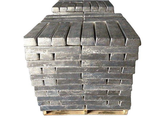 Mg99.95 Pure Magnesium Ingot For Portable Equipment 12kg