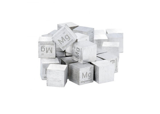 7.5kg High Purity Magnesium Alloy Ingot Cut 99.9 Mg Ingot
