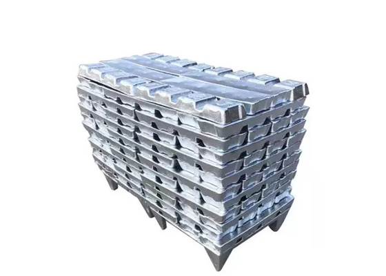 High Purity 99.9% Magnesium Metal Ingot Factory Price For Sale
