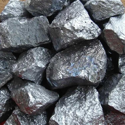 High Purity Silicon Metal Lump Grade 411 Metallic Silicon For Steelmaking
