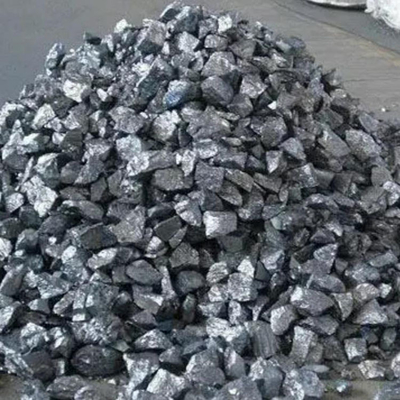 High Purity Silicon Metal Lump Grade 411 Metallic Silicon For Steelmaking