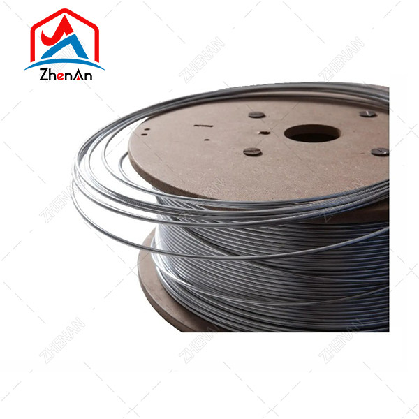99.995% Min Thermal Spray Pure Zinc Wire Thermal Spraying Wire