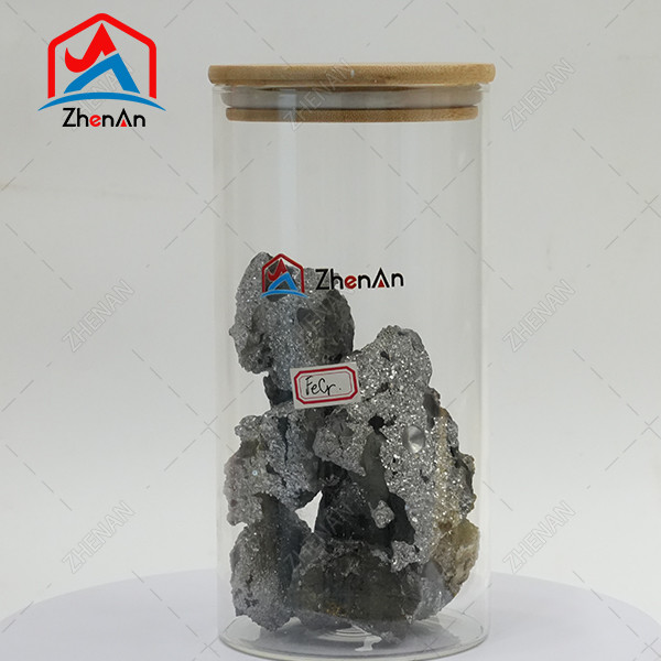 High Carbon Ferrochrome For Electric Furnace Silver Grey Steelmaking ...